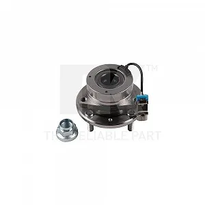 Комплект подшипника ступицы NK 753637 для CHEVROLET DAEWOO, задняя ось, передняя ось - Фото 1