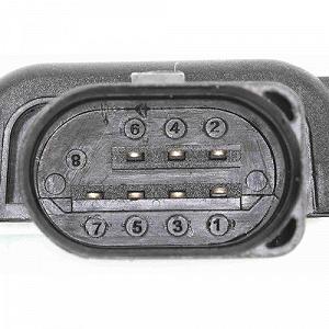 Замок двери VEMO V10-85-2292 Green Mobility Parts для VW VAG передний левый synthetic.ua - Фото 1