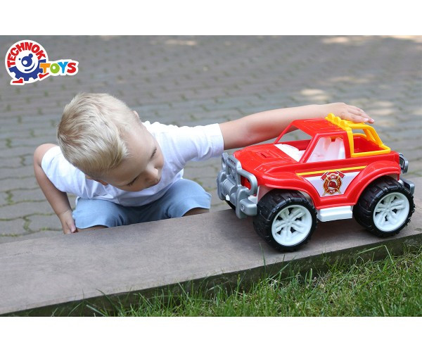 Іграшка Позашляховик ТехноК арт.4999, фото №3 Іграшка Позашляховик ТехноК арт.4999, фото №3