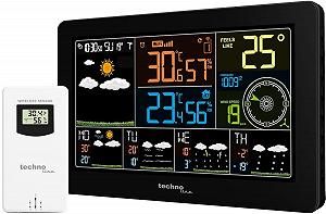 Купити Розумна метеостанція Technoline WD2700 WLAN / Wi-Fi / DirektWetter App / Датчик TX205DTH - Фото 1 Розумна метеостанція Technoline WD2700 WLAN / Wi-Fi / DirektWetter App / Датчик TX205DTH - Фото 1