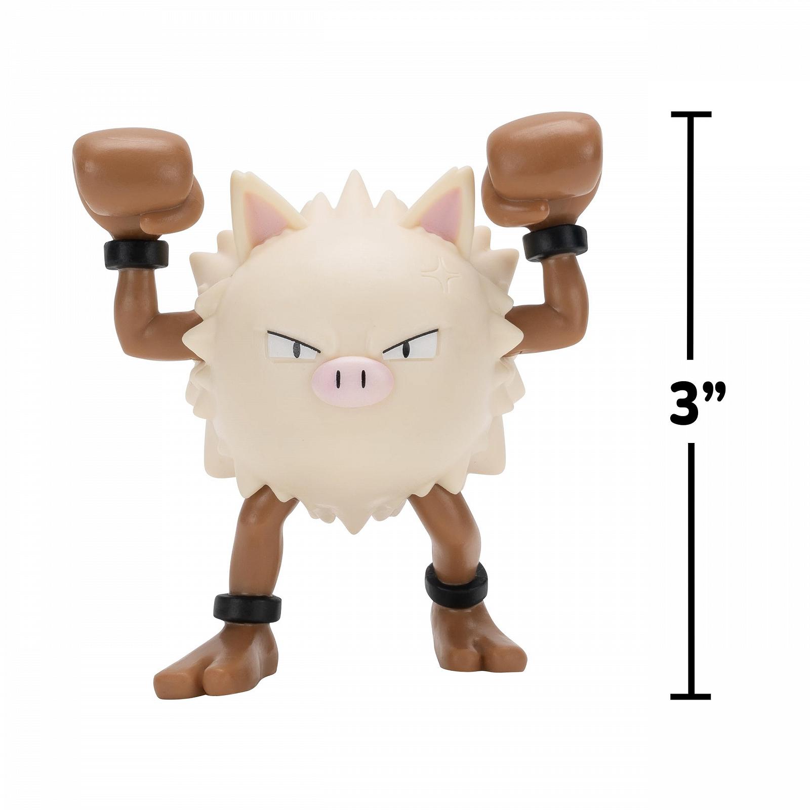 Набор боевых фигурок Pokémon Bähmon, Plinfa, Rasaff, фото №6