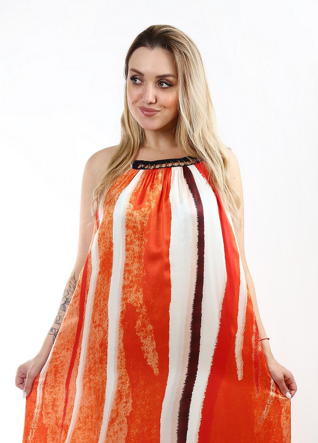 Сарафан GUESS 44 Оранжевый (GDG-72G745-Orange), фото №1