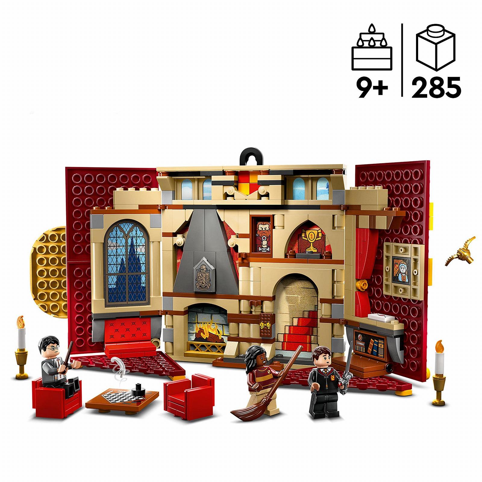 Конструктор Lego Harry Potter Gryffindor, фото №2