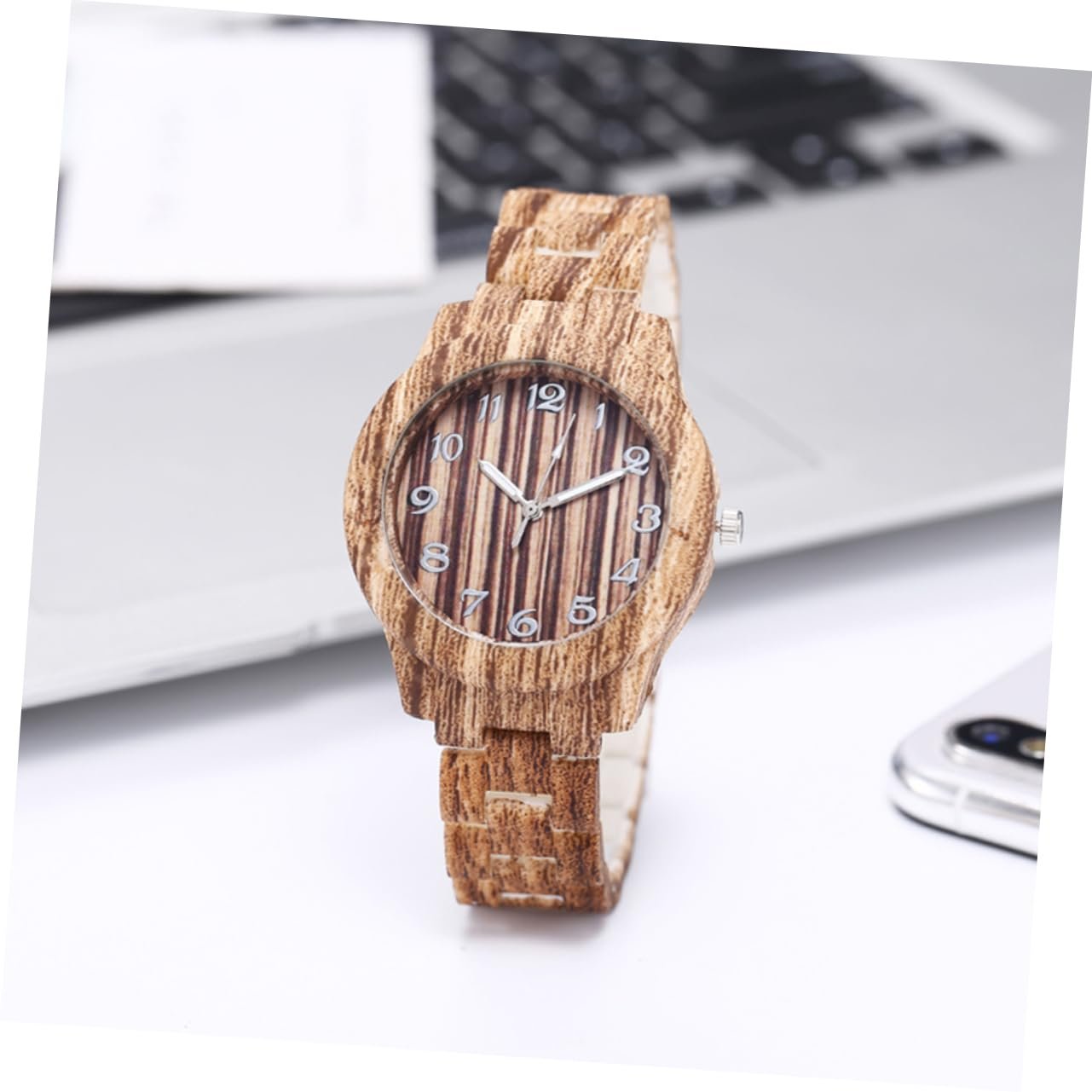 Часы карманные OATIPHO Цифровые Бежевый, фото №6