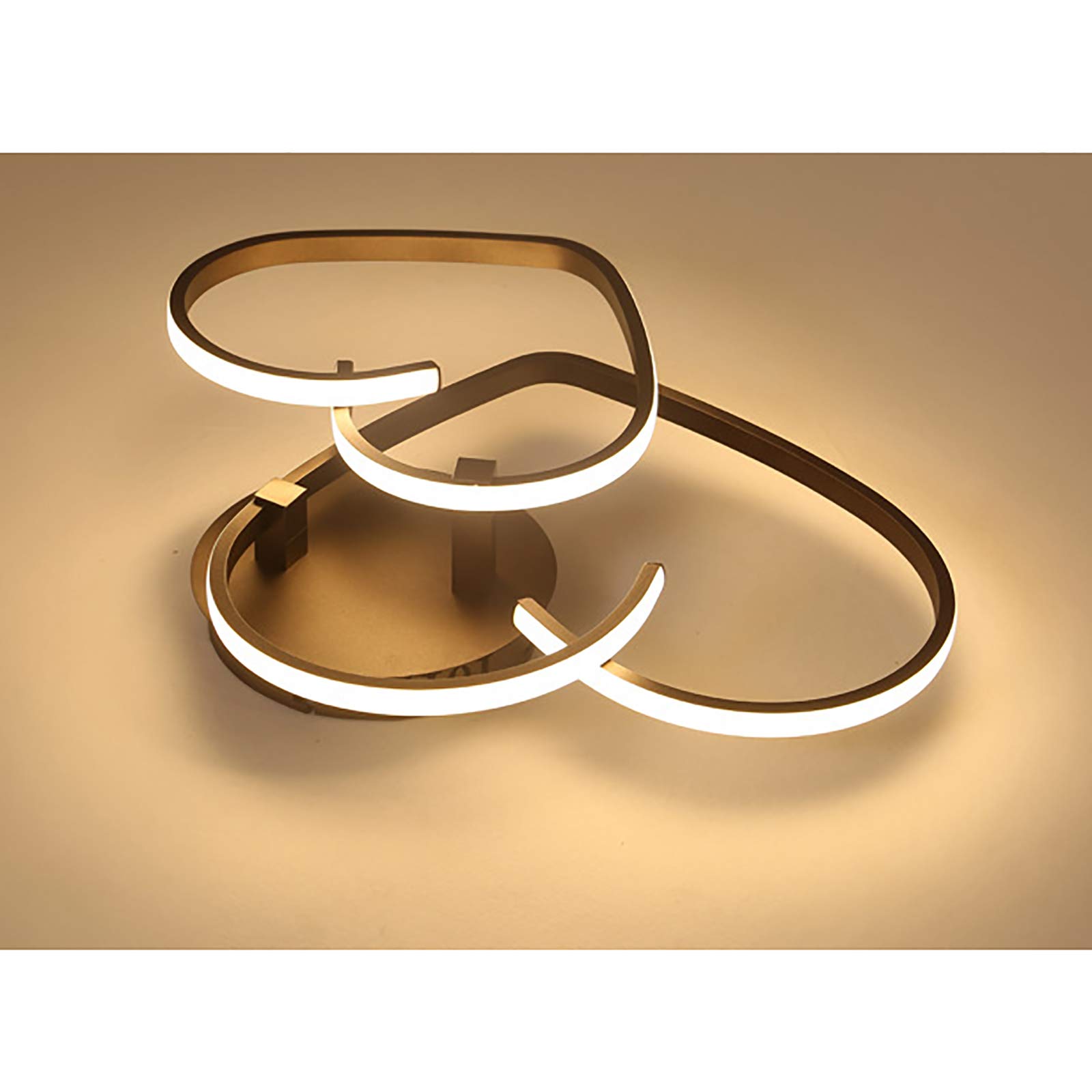 Світильник KenSyuInt LED стельовий для спальні дитячої кімнати 220 В диммований з пультом керування, фото №5 Світильник KenSyuInt LED стельовий для спальні дитячої кімнати 220 В диммований з пультом керування, фото №5