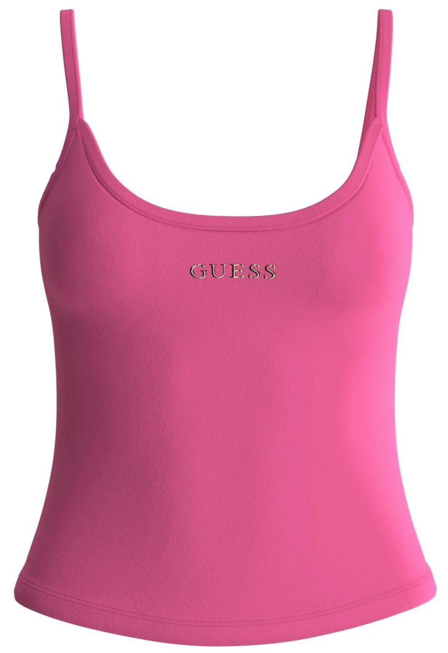 Жіноча майка GUESS Activewear / Рожева / Розмір M, фото №1