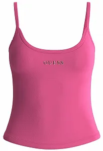 Жіноча майка GUESS Activewear / Рожева / Розмір M - Фото 1