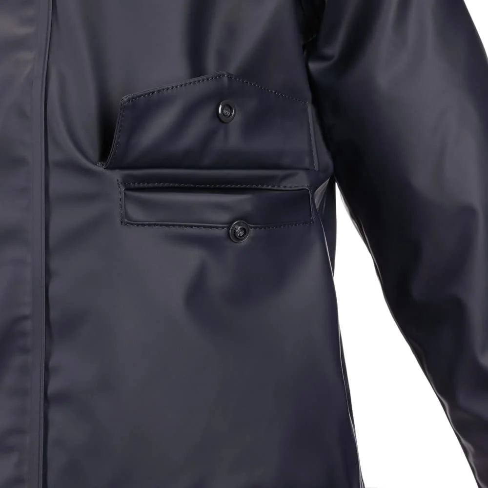 Дитяча дощова куртка FRIESEN Friesennerz 'Schule oder Watt?' для хлопчиків, фото №5