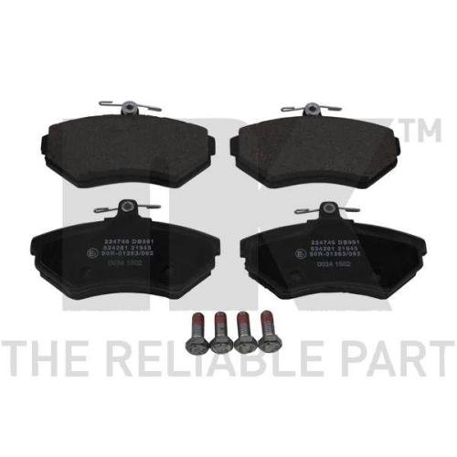 Тормозной диск NK 209934 Передняя ось, фото №5