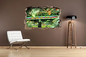 3D-наклейка на стену Rapid Fight and Siegen 92 x 62 см synthetic.ua - Фото 1