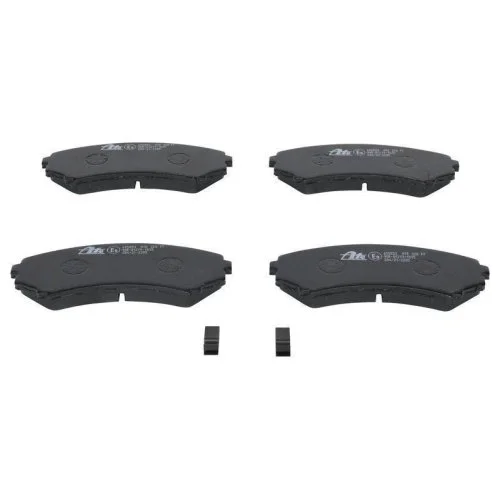 Комплект гальмівних колодок, дискове гальмо ATE 13.0460-5853.2 для MITSUBISHI, передня вісь, фото №2