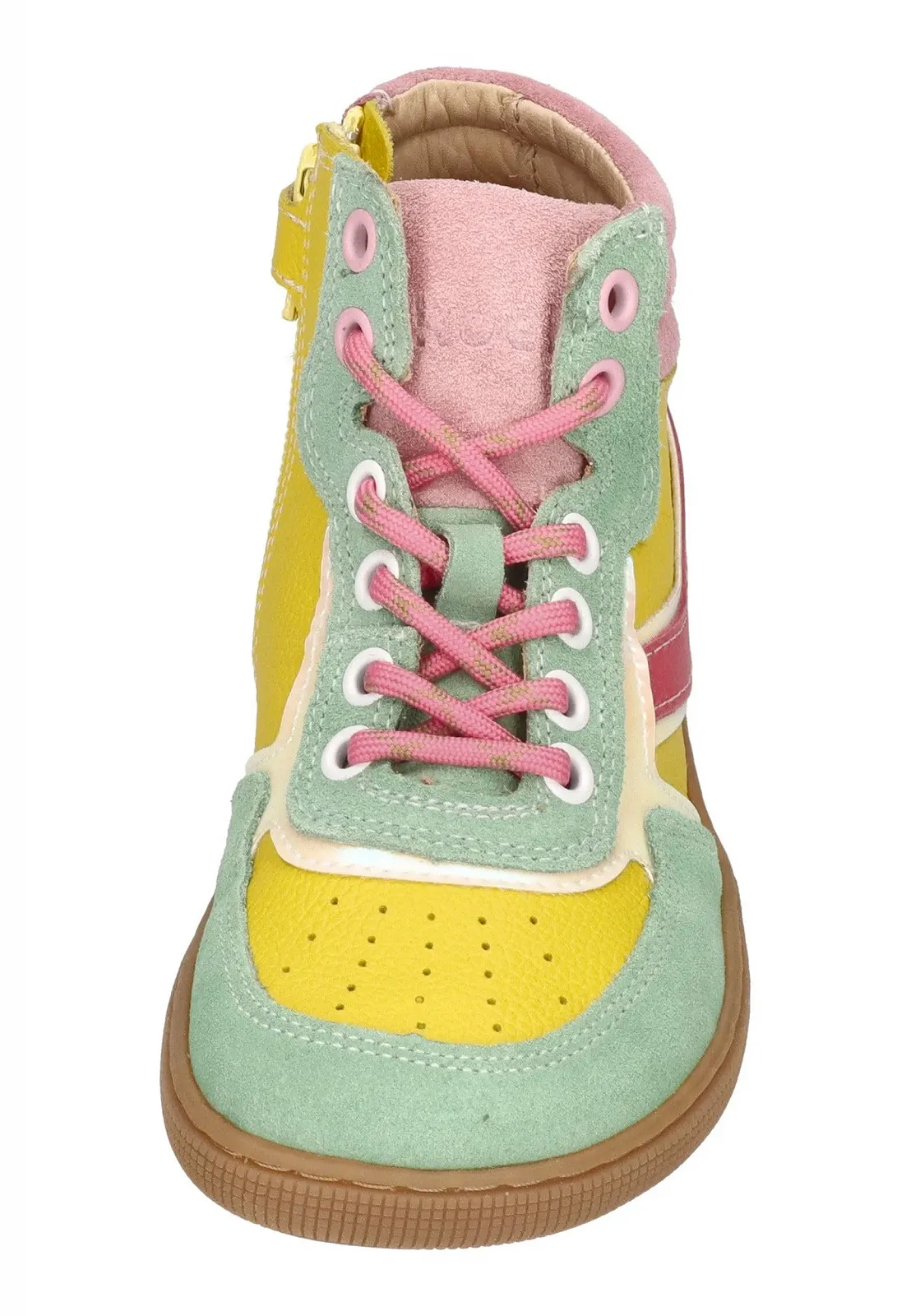 Дитяче взуття KOEL Barefoot Danish Nappa Жовтий, фото №3 Дитяче взуття KOEL Barefoot Danish Nappa Жовтий, фото №3