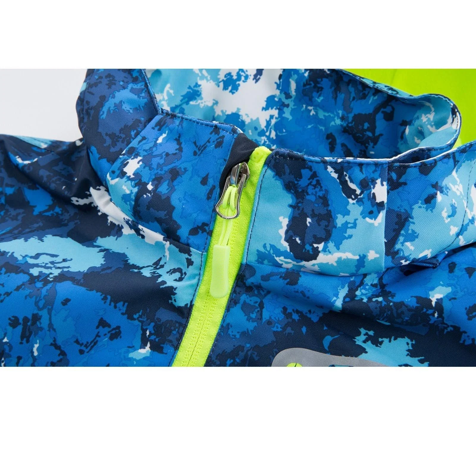 Детская куртка софтшелл Mjjsk, дышащая, ветрозащитная, водонепроницаемая, на флисе, для мальчиков, фото №6