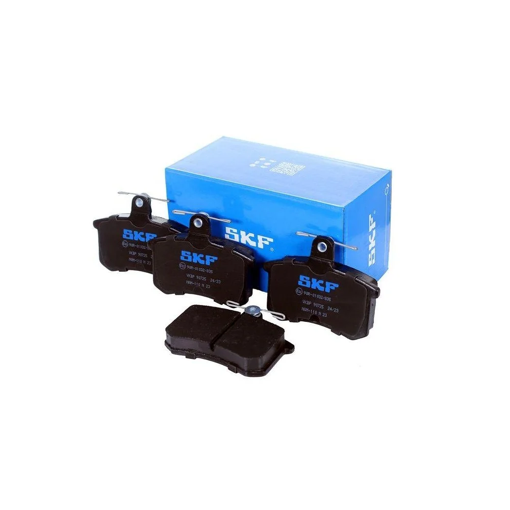 Комплект гальмівних колодок, дискові гальма SKF VKBP 90725 для ALFA ROMEO FIAT LANCIA, фото №1 Комплект гальмівних колодок, дискові гальма SKF VKBP 90725 для ALFA ROMEO FIAT LANCIA, фото №1