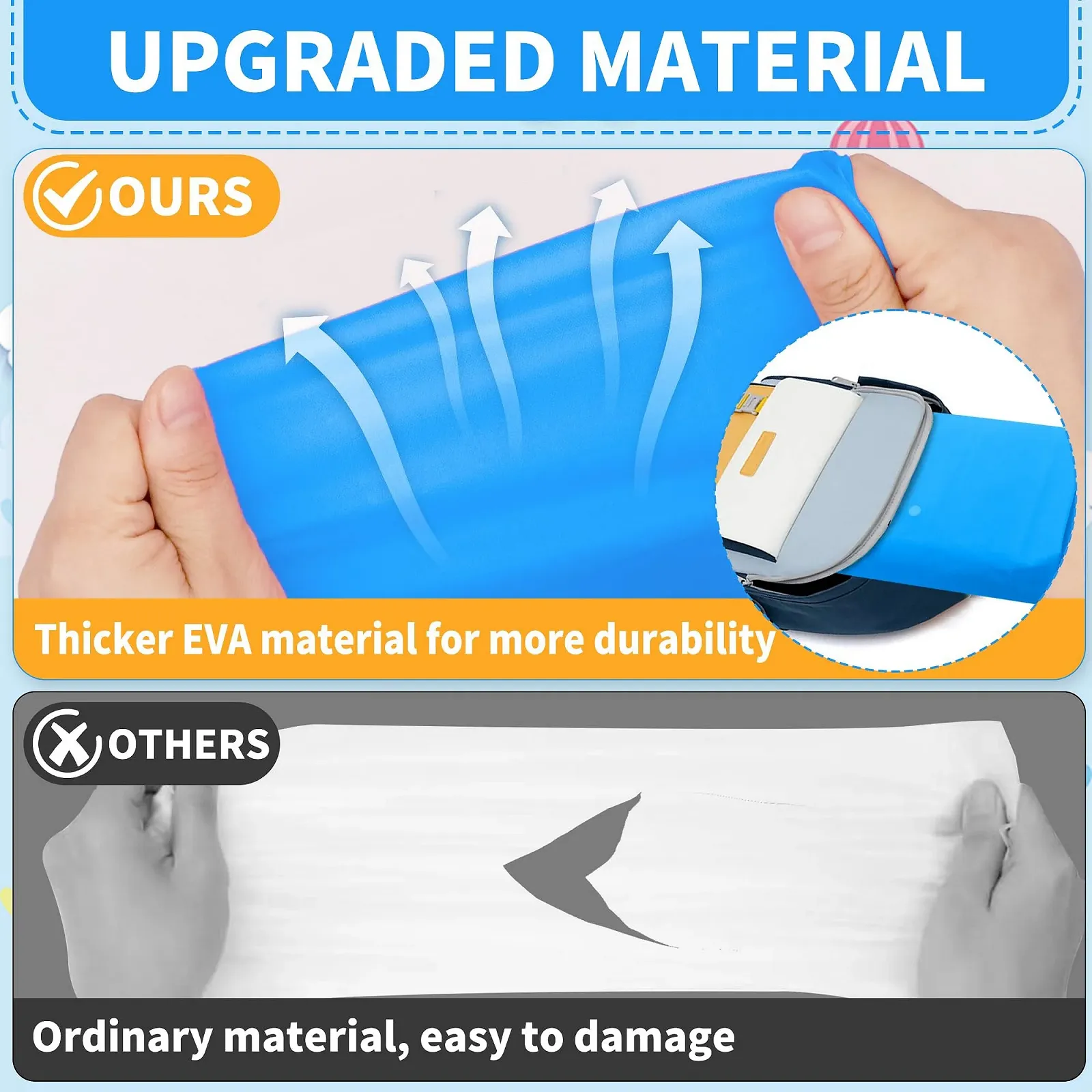 Детское дождевое пончо Domueay, фото №5