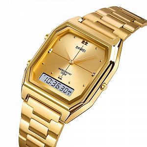 Годинник Skmei 2258GD Gold synthetic.ua - Фото 1