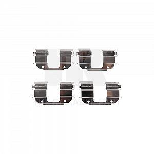 Комплект приладдя дискових гальмівних колодок NK 7950285 передня вісь - Фото 1