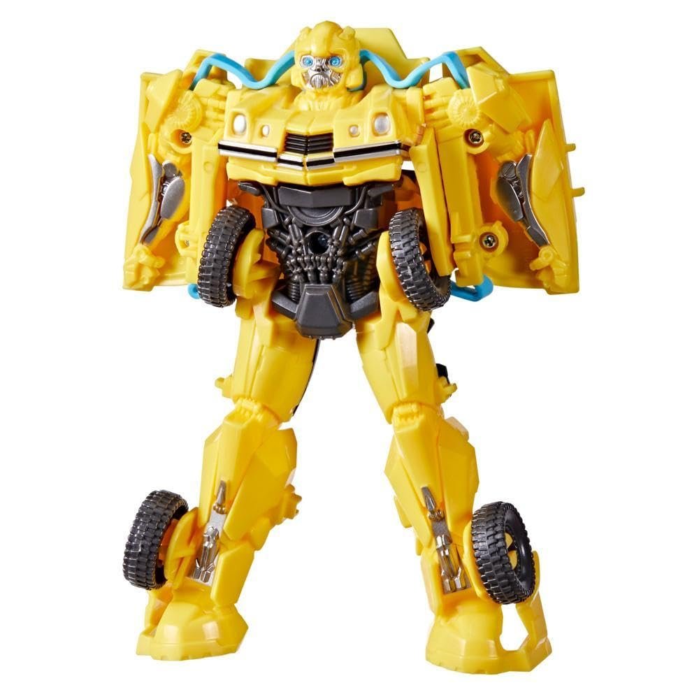 Трансформер Bumblebee, Transformers: Rise of The Beasts, серия Flex Changers, 15 см, фото №1