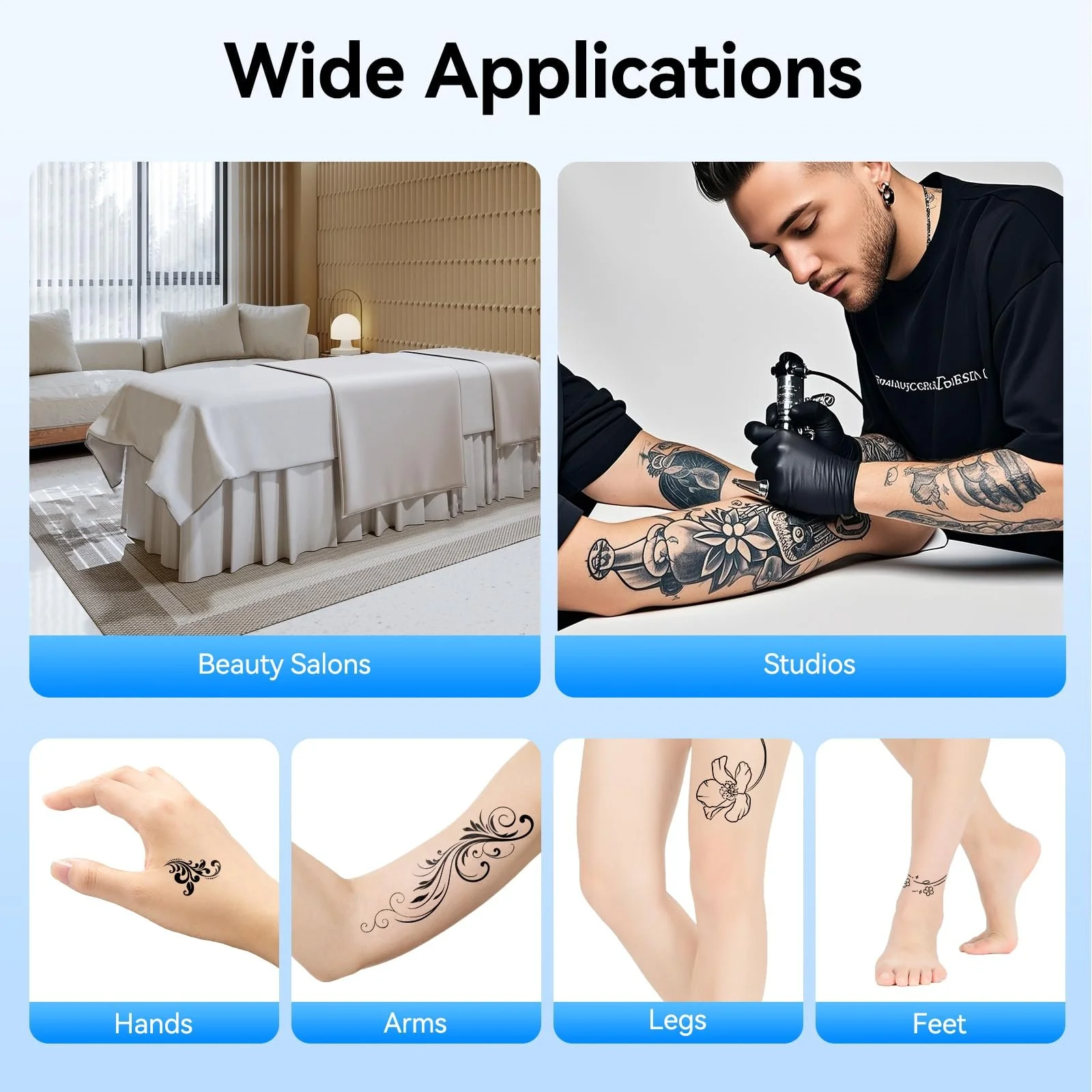 Подставка для рук регулируемая по высоте, вращающаяся на 360°, фото №7