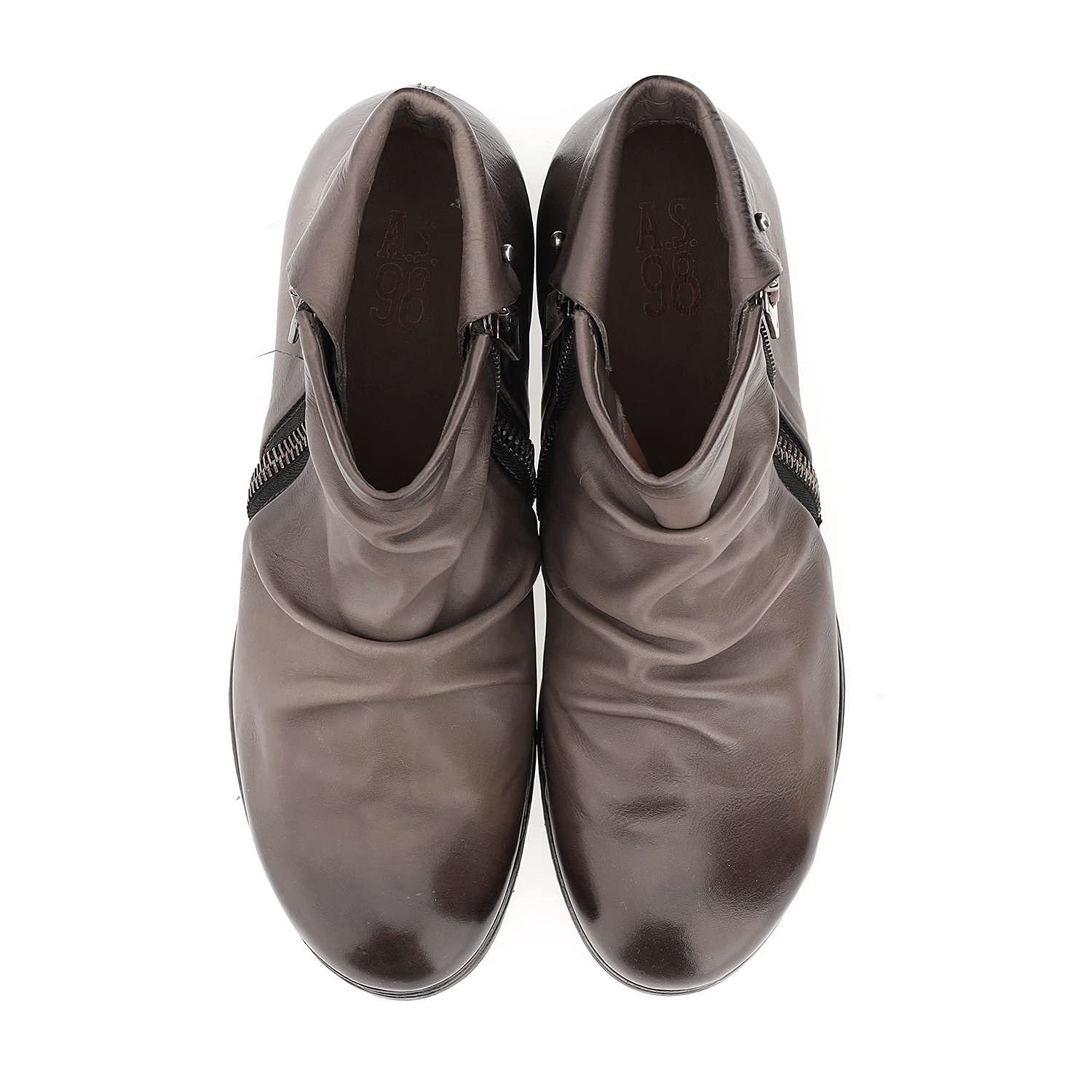 Ботинки A.S.98 Кожаные Мужские, фото №8