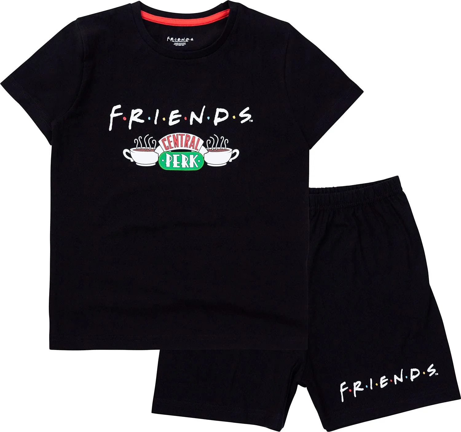 Пижама FRIENDS для девочек-подростков Хлопок Возраст от 8 до 15 лет, фото №1 Пижама FRIENDS для девочек-подростков Хлопок Возраст от 8 до 15 лет, фото №1