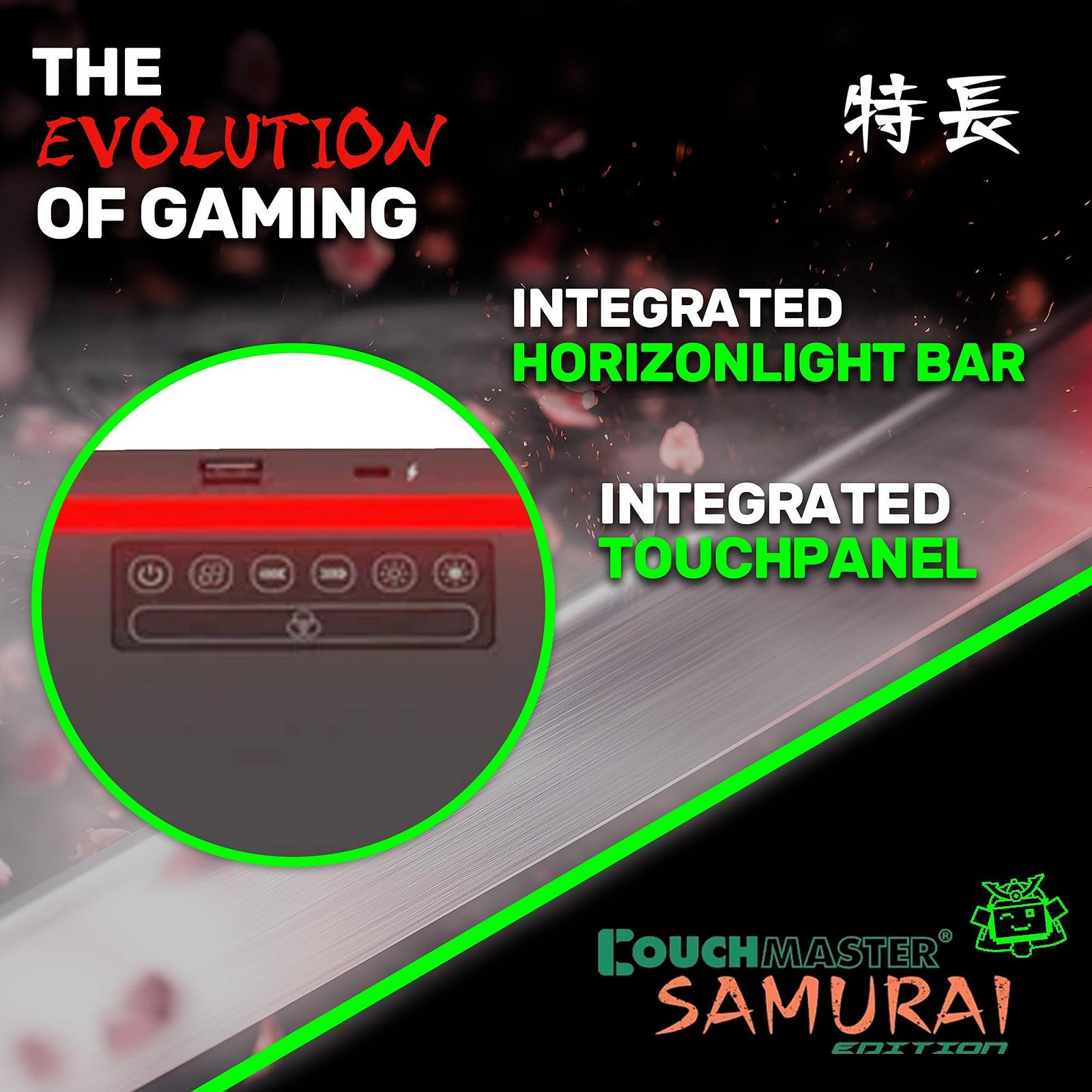 Підставка для ноутбука Couchmaster CYCON

Samurai Edition з Horizonlight Bar, Ultimate Ergonomic USB Hub, ігровий стіл для дивана та ліжка, сумісний з усіма клавіатурами та мишами, ноутбуками, ПК, колір: червоно-чорний, фото №5