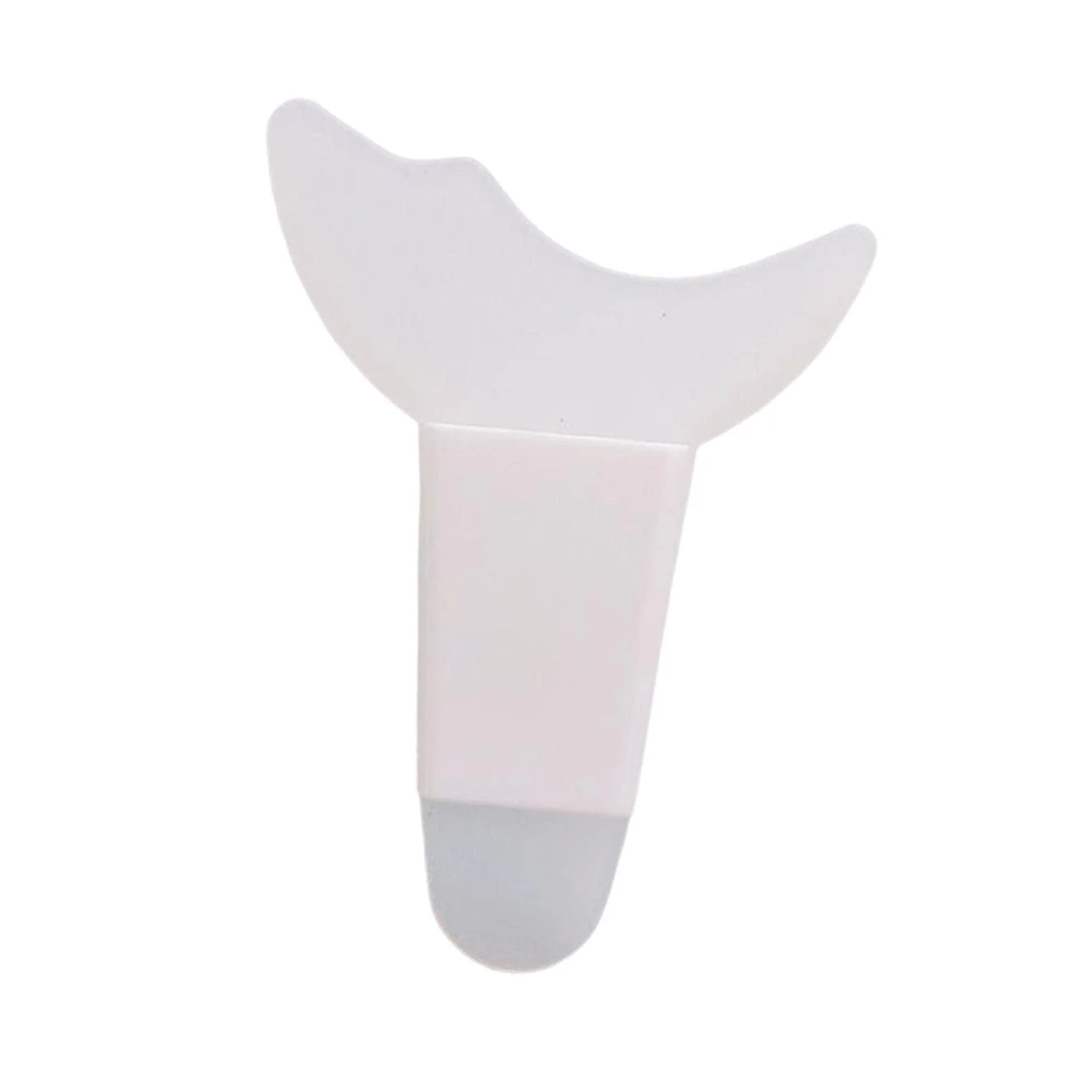 Трафарети для підводки очей perfk, багатофункціональні, силіконові, 6.9 см * 5 см, прозорий, фото №3