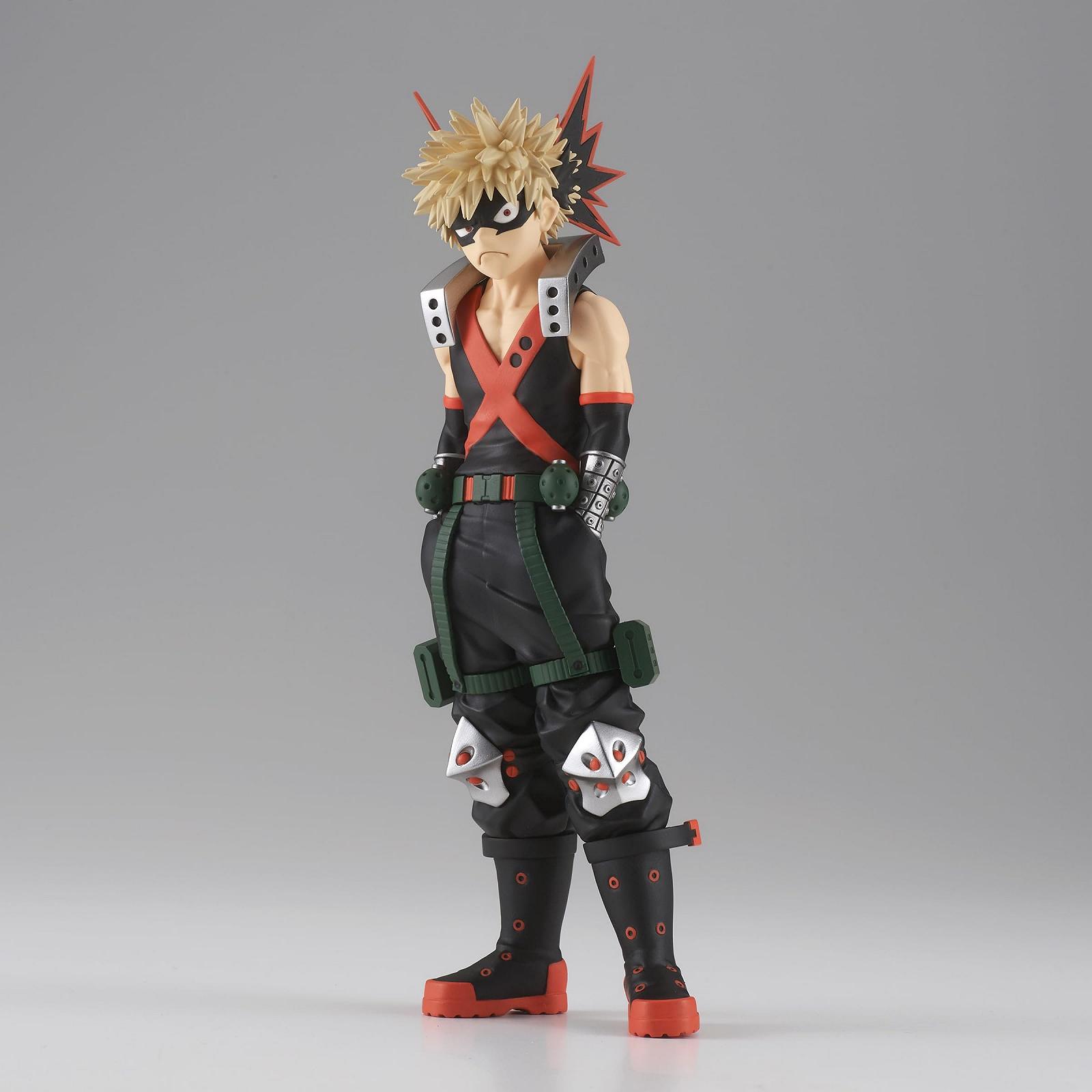 Фігурка Banpresto My Hero Academia Katsuki Bakugo II Age of Heroes 17 см, різнобарвна, фото №2