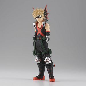 Фігурка Banpresto My Hero Academia Katsuki Bakugo II Age of Heroes 17 см, різнобарвна synthetic.ua - Фото 1