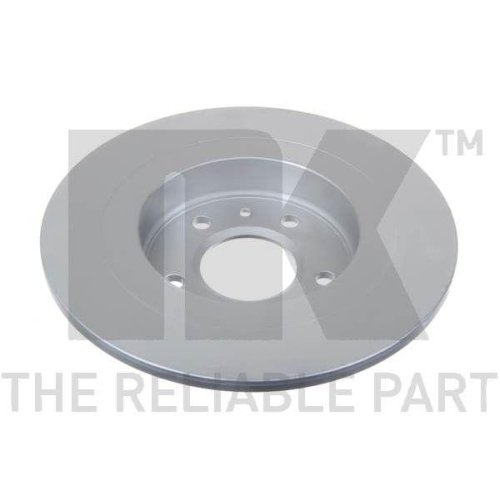 Гальмівний диск NK 205016 для OPEL VAUXHALL CHEVROLET MAHINDRA, задня вісь, фото №2