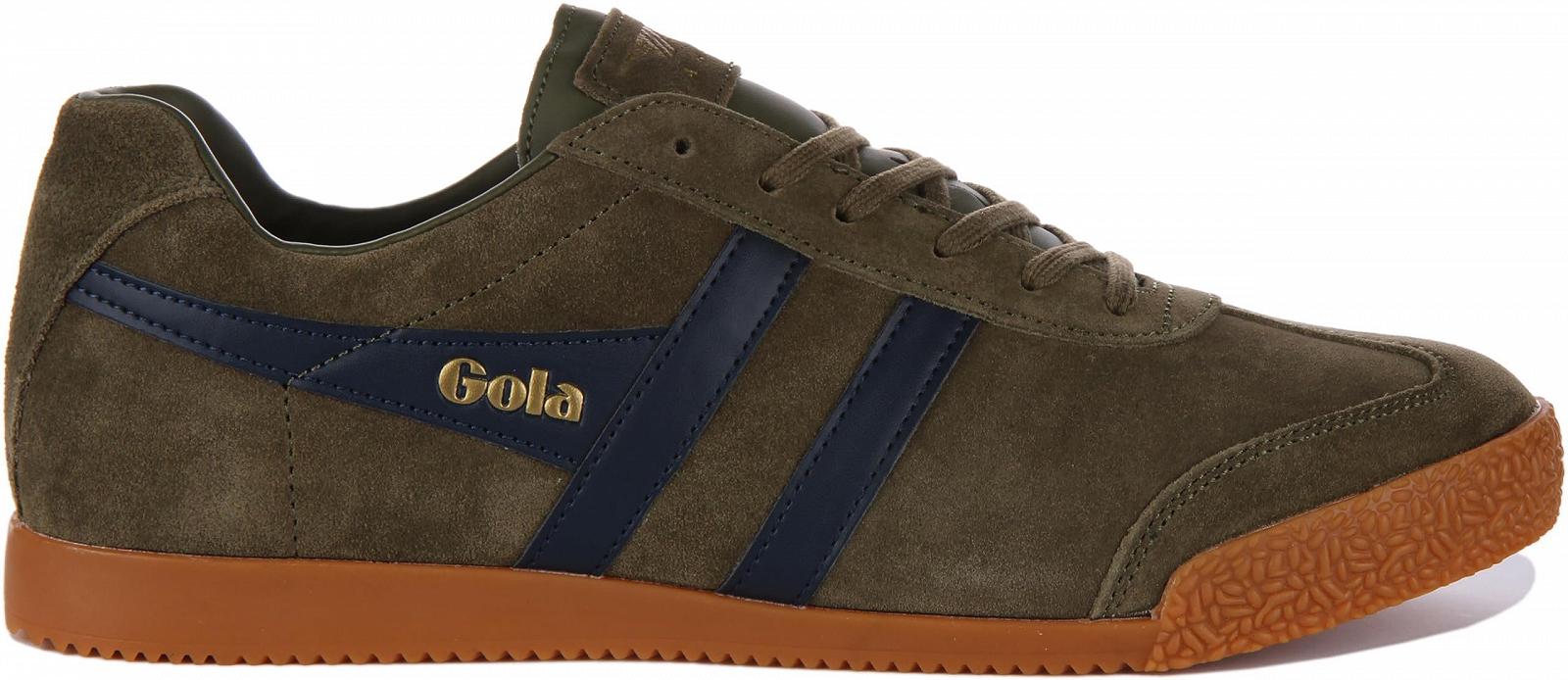 Кроссовки Gola Harrier Suede CMA192IE, фото №3