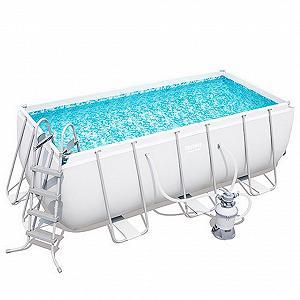 Бассейн сборный каркасный Bestway 56457K (412-201-122см), 8124 л - Фото 1