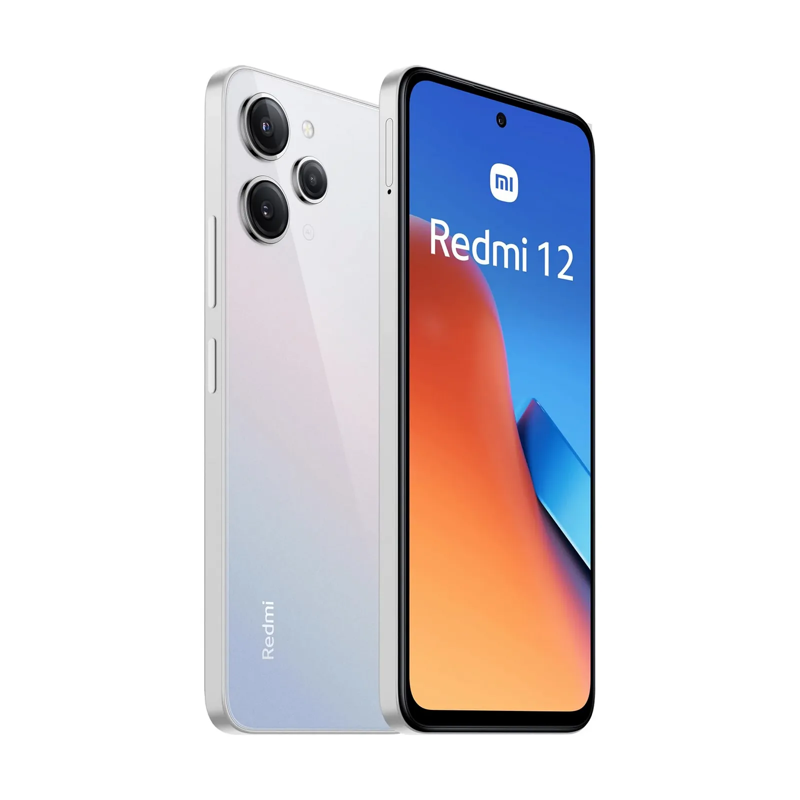 Смартфон Xiaomi Redmi 12 8GB/256GB Dual SIM Polar Silver, фото №4