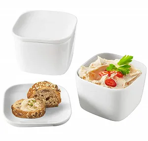 Форма для запікання Seltmann Weiden No Limits White 001.744720 з кришкою порцелянова - Фото 1