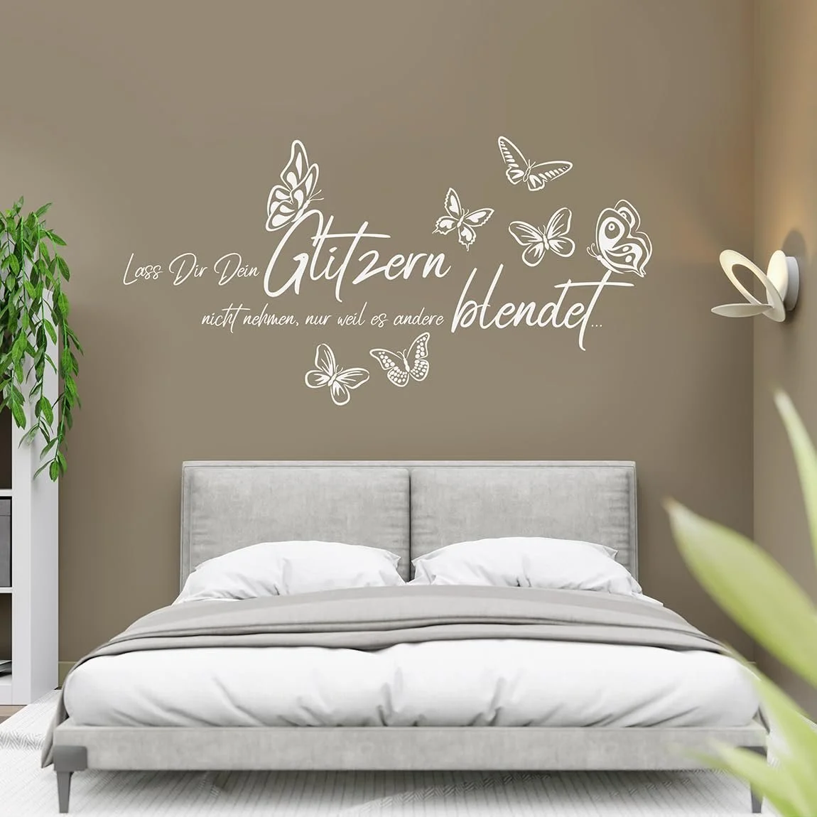 Наклейка на стіну tjapalo A50 Modern Let You Glittering 58 x 28 см Black, фото №6 Наклейка на стіну tjapalo A50 Modern Let You Glittering 58 x 28 см Black, фото №6