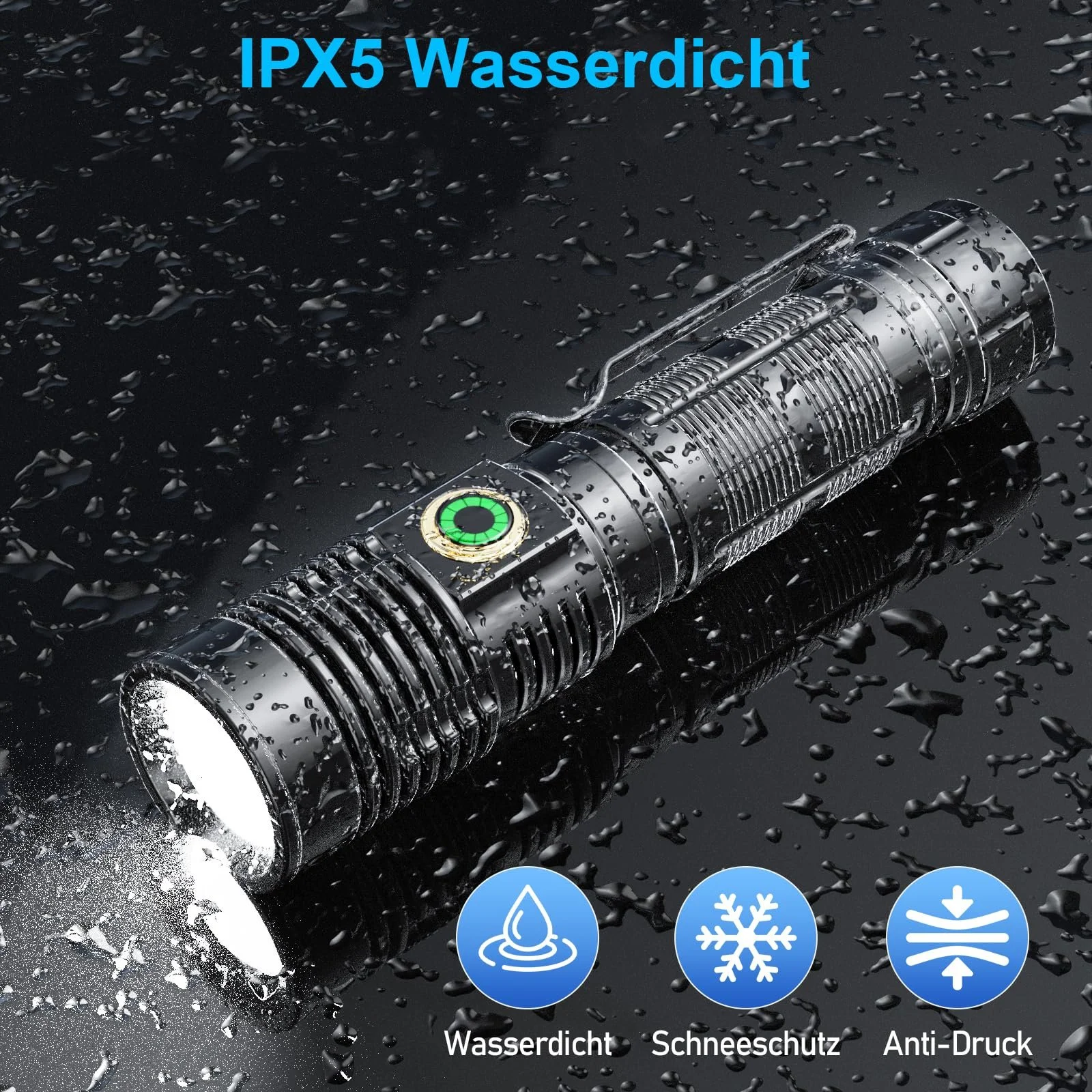 Ліхтар LED Banral, надзвичайно яскравий, міні з кобурою, 4 режими, плавне регулювання яскравості, магнітний, тактичний для вулиці, кемпінгу, поліції, надзвичайних ситуацій, фото №8 Ліхтар LED Banral, надзвичайно яскравий, міні з кобурою, 4 режими, плавне регулювання яскравості, магнітний, тактичний для вулиці, кемпінгу, поліції, надзвичайних ситуацій, фото №8