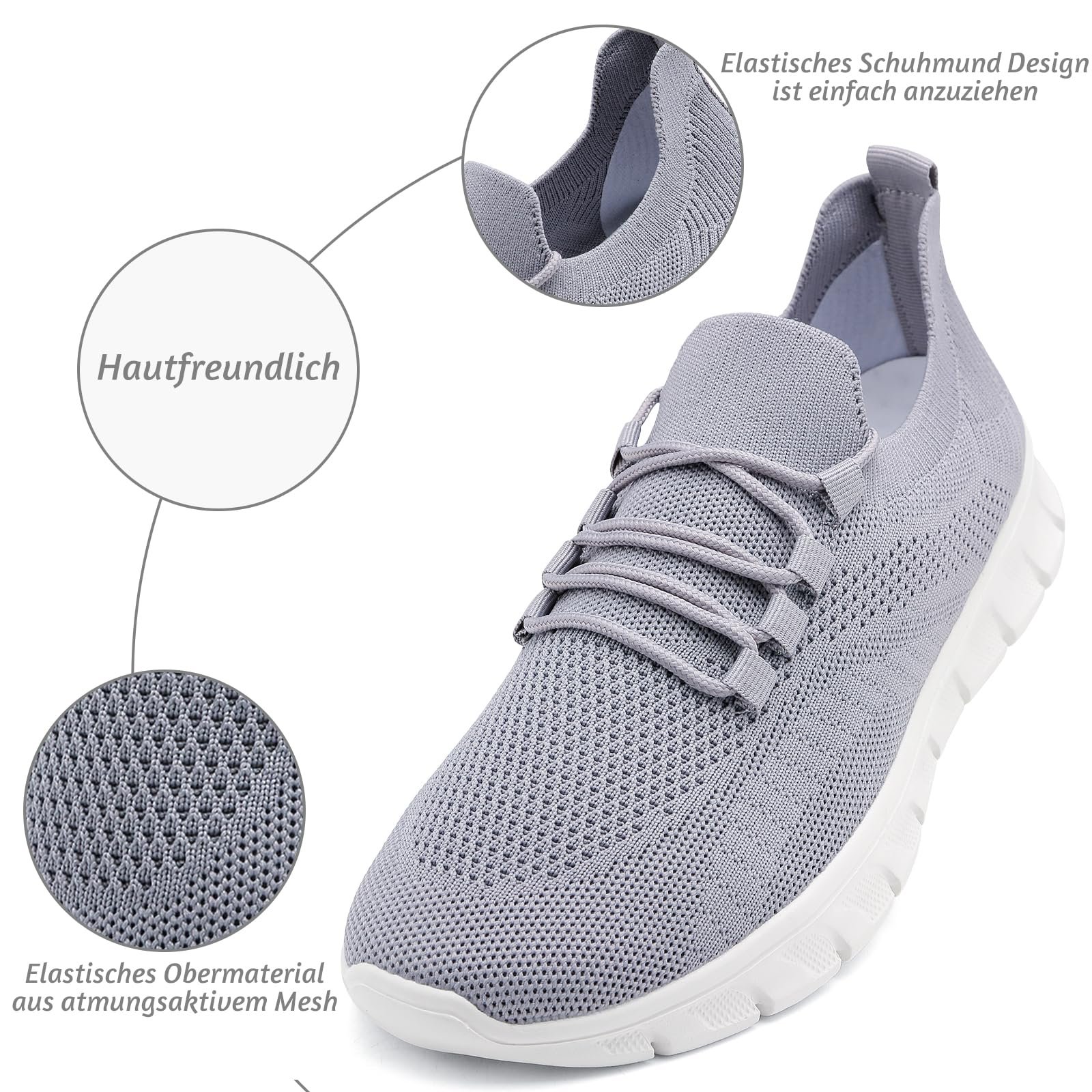 Чоловічі Кросівки Спортивні Легкі Сітчасті, фото №2 Чоловічі Кросівки Спортивні Легкі Сітчасті, фото №2