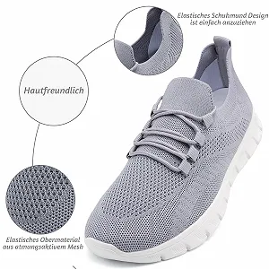 Кросівки Чоловічі Спортивні Легкі Сітчасті synthetic.ua - Фото 1