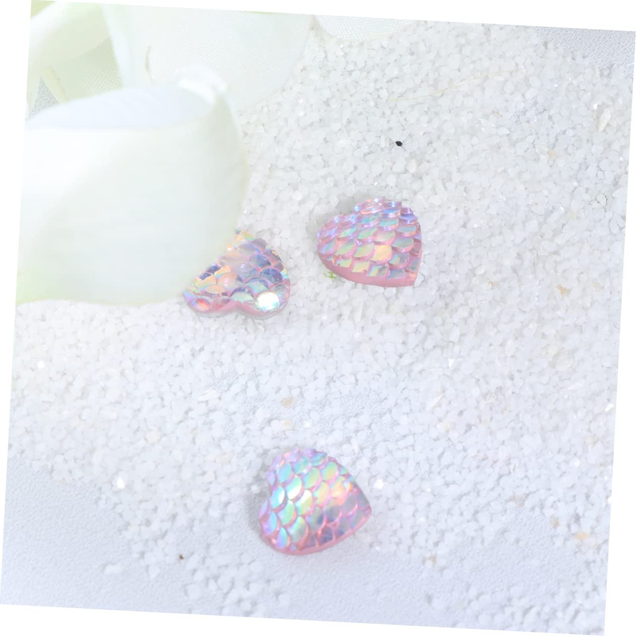 Аксесуари STOBOK 150 штук Кристал Аксесуари Рожевий, фото №8