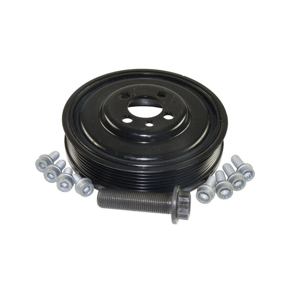 Комплект шкивов коленвала CORTECO 80004922 для AUDI FORD SEAT SKODA VW, фото №1