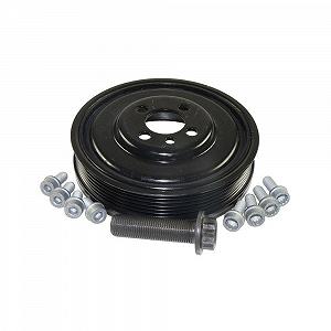 Комплект шківів колінвала CORTECO 80004922 для AUDI FORD SEAT SKODA VW - Фото 1