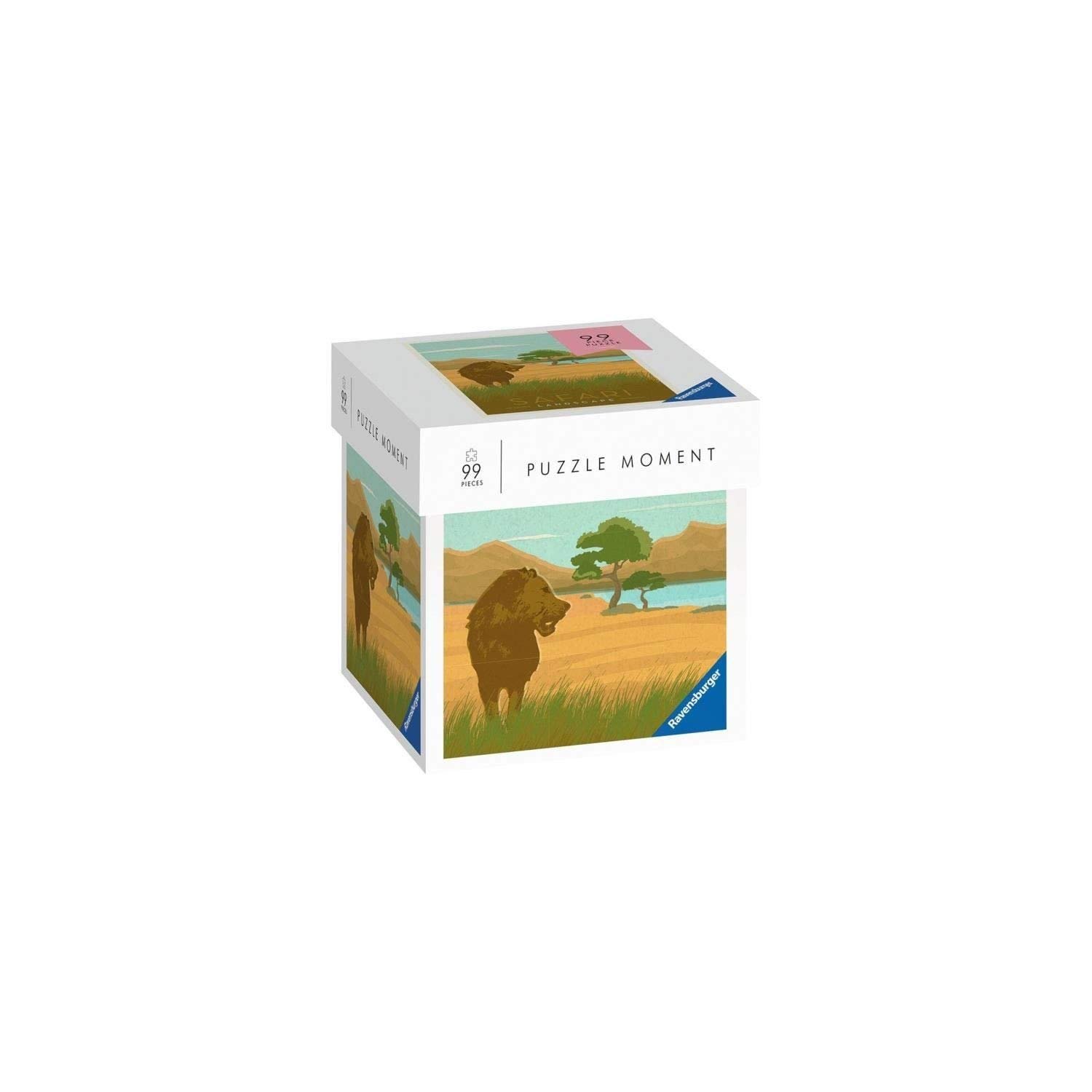 Пазл Ravensburger Puzzle Moment 16540 Safari 99 деталей 18 x 26 см, фото №4