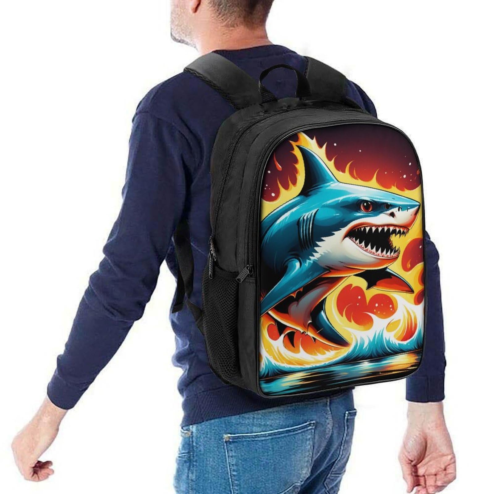 Ранець Shark FPAKAKIIE 40x28x16см, фото №5