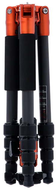 Штатив Rollei Compact Traveler No. 1 алюмінієвий Оранжевий (20934), фото №7