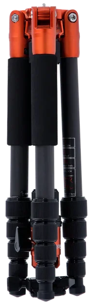 Штатив Rollei Compact Traveler алюмінієвий Оранжевий (20934), фото №7 Штатив Rollei Compact Traveler алюмінієвий Оранжевий (20934), фото №7