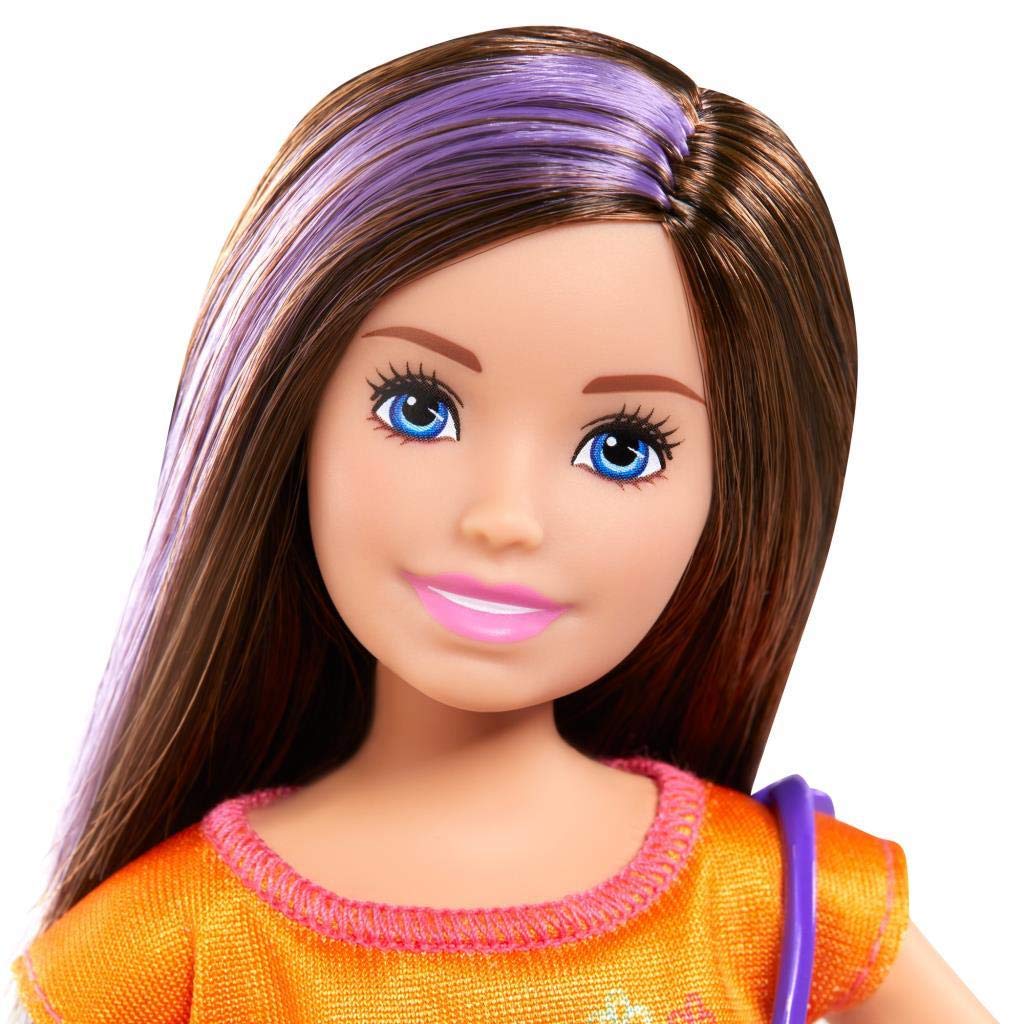 Кукла Barbie Jungle Adventure Skipper с аксессуарами, фото №2
