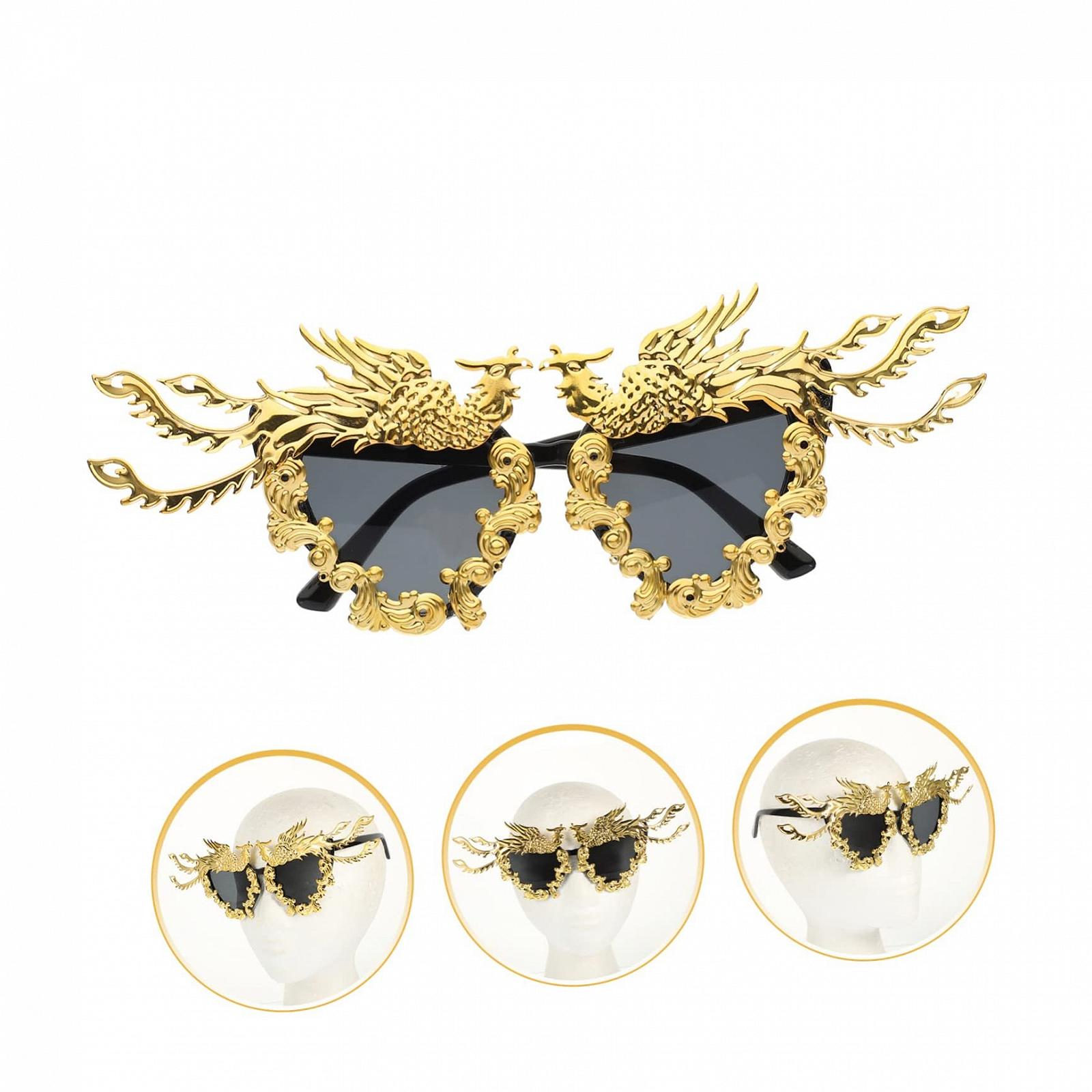 Сонцезахисні окуляри LIFKOME Золоті, фото №6