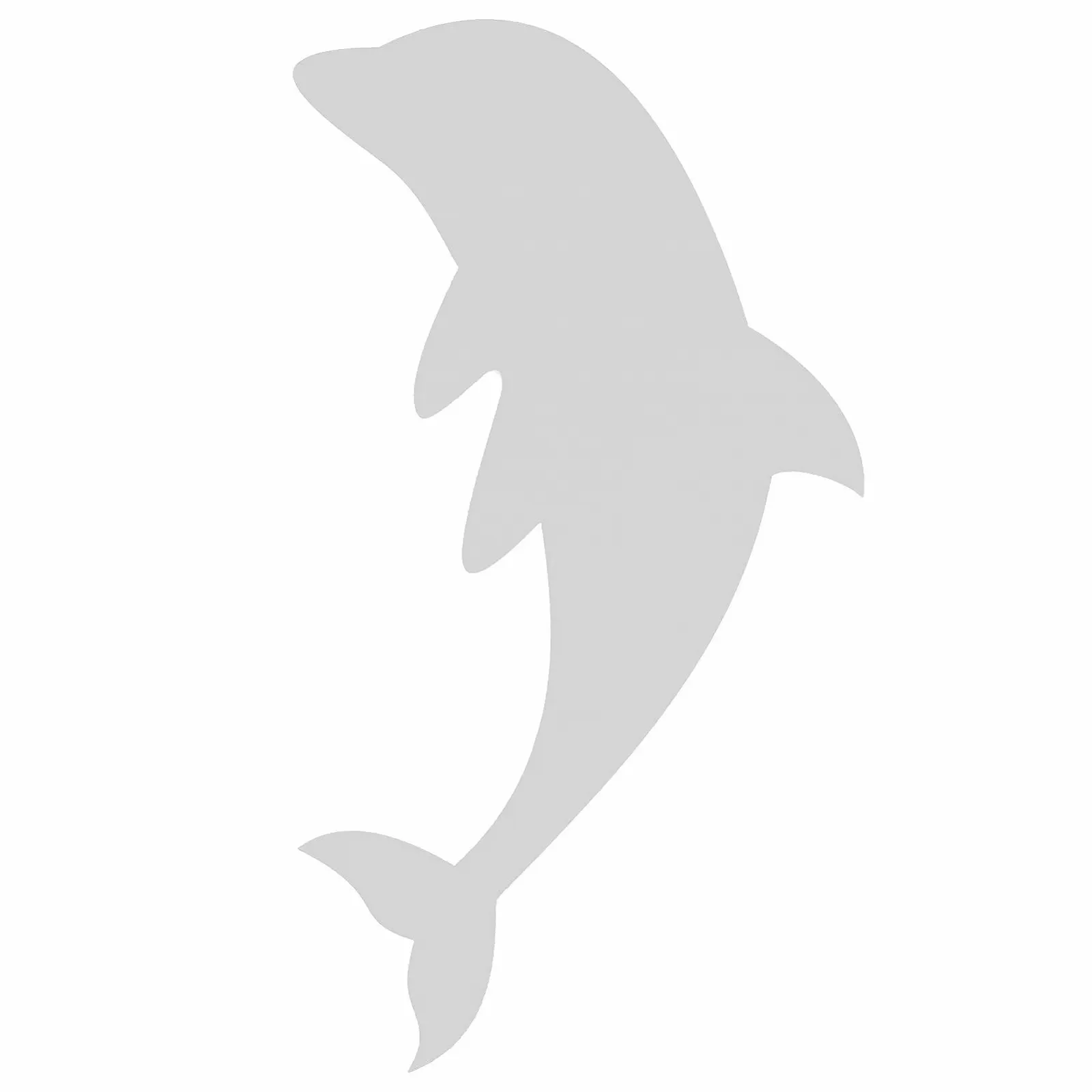 Наклейки на стіну Cute Dolphin Mirror у формі дельфінів Дзеркальні, фото №7 Наклейки на стіну Cute Dolphin Mirror у формі дельфінів Дзеркальні, фото №7