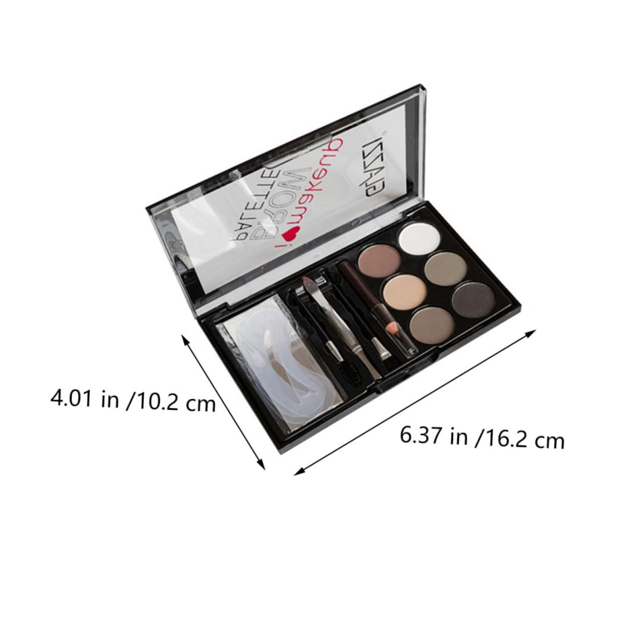 Набір HONMEET 1 Set Для жінок Набір для макіяжу брів, фото №7