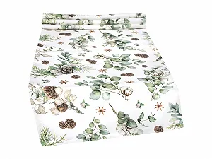 Купити Ранер для столу beties Magic of Winter Collection Moggl XL 100% бавовна 40 x 220 см - Фото 1 Ранер для столу beties Magic of Winter Collection Moggl XL 100% бавовна 40 x 220 см - Фото 1